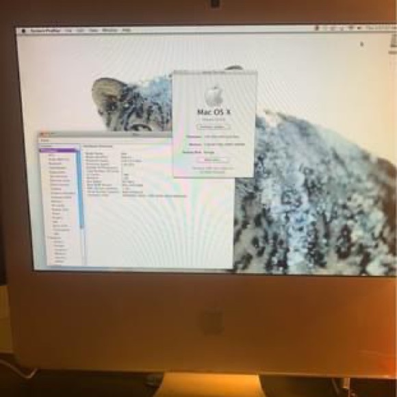 17” early 2006 iMac - Picture 2 of 2